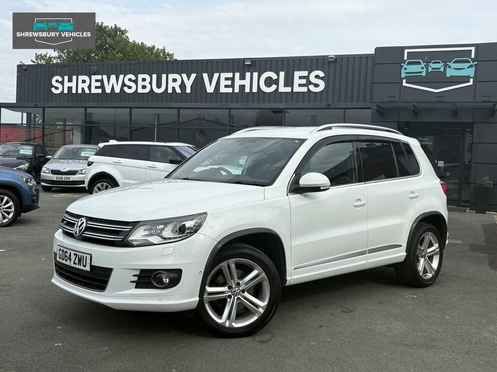 Volkswagen Tiguan 2.0 Tdi Bluemotion Tech Match 4Wd Euro 5 Ss Blue #4