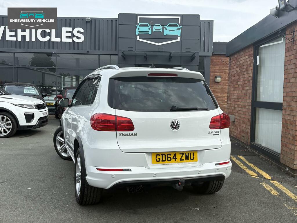 Volkswagen Tiguan 2.0 Tdi Bluemotion Tech Match 4Wd Euro 5 Ss Blue #9