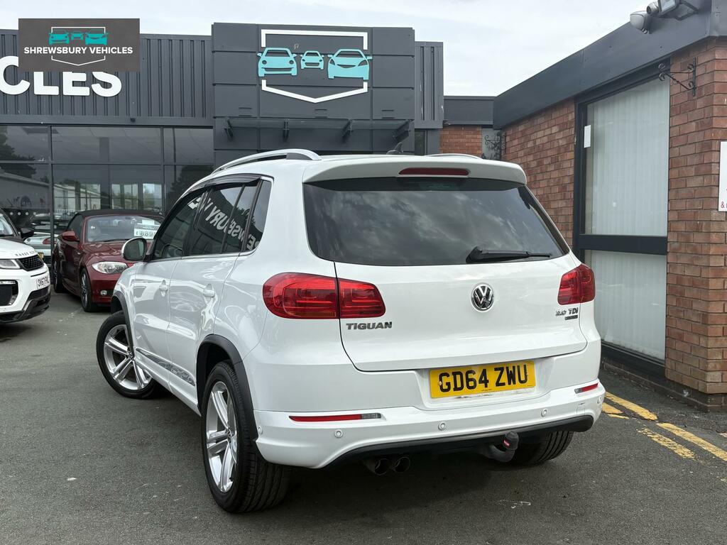 Volkswagen Tiguan 2.0 Tdi Bluemotion Tech Match 4Wd Euro 5 Ss Blue #10
