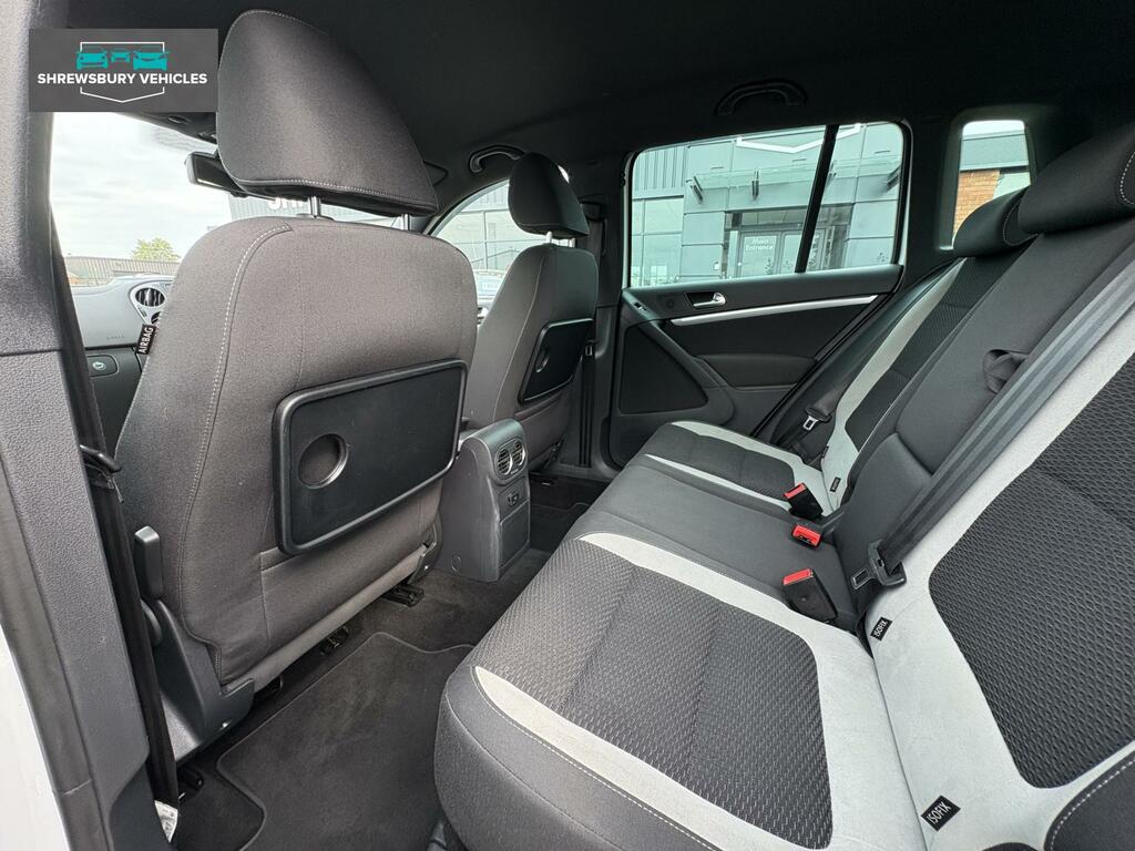 Volkswagen Tiguan 2.0 Tdi Bluemotion Tech Match 4Wd Euro 5 Ss Blue #18