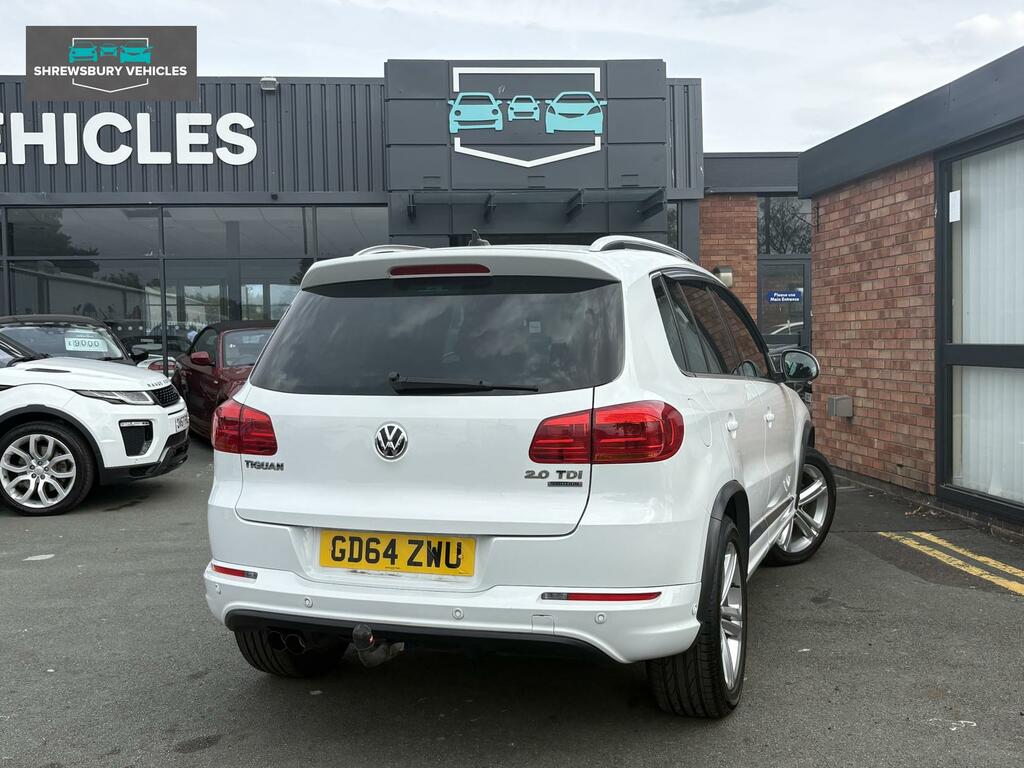 Volkswagen Tiguan 2.0 Tdi Bluemotion Tech Match 4Wd Euro 5 Ss Blue #13
