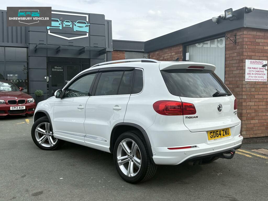 Volkswagen Tiguan 2.0 Tdi Bluemotion Tech Match 4Wd Euro 5 Ss Blue #12