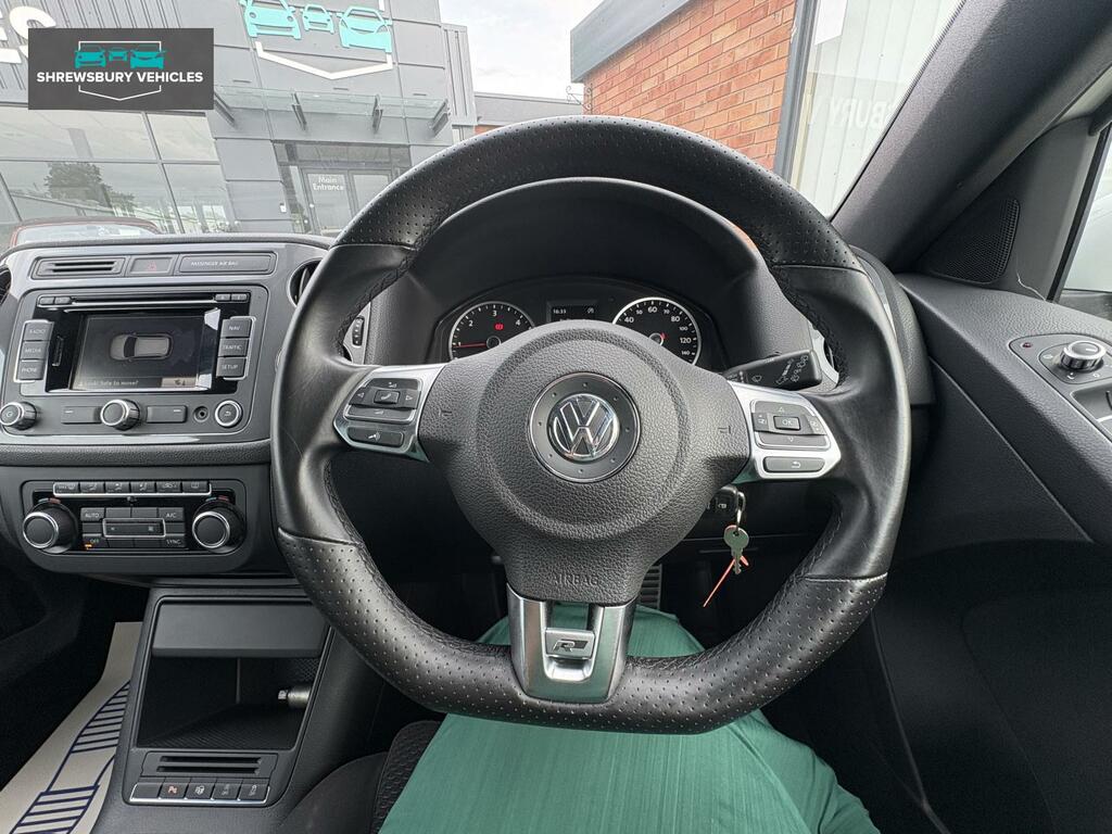 Volkswagen Tiguan 2.0 Tdi Bluemotion Tech Match 4Wd Euro 5 Ss Blue #21