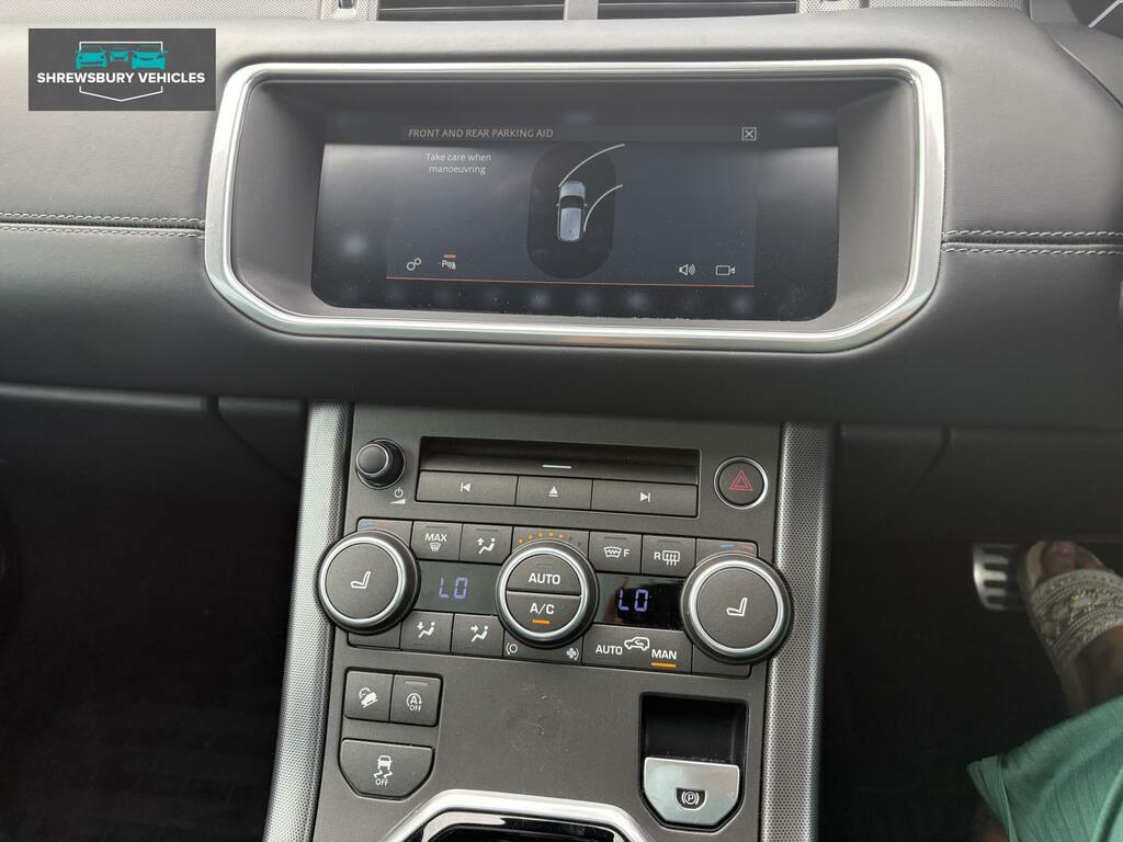 Land Rover Range Rover Evoque 2.0 Ed4 Se Suv Fwd Euro 6 S S Red #15