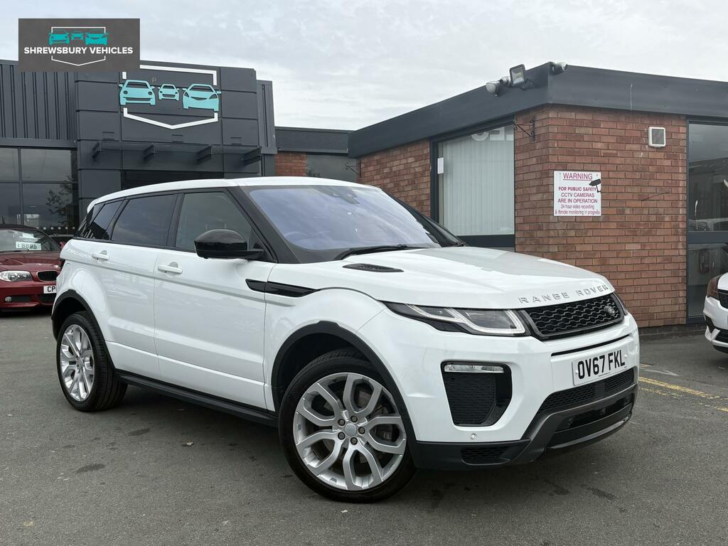 Land Rover Range Rover Evoque 2.0 Ed4 Se Suv Fwd Euro 6 S S Red #7