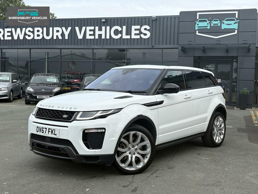 Land Rover Range Rover Evoque Hse Dynamic White #4