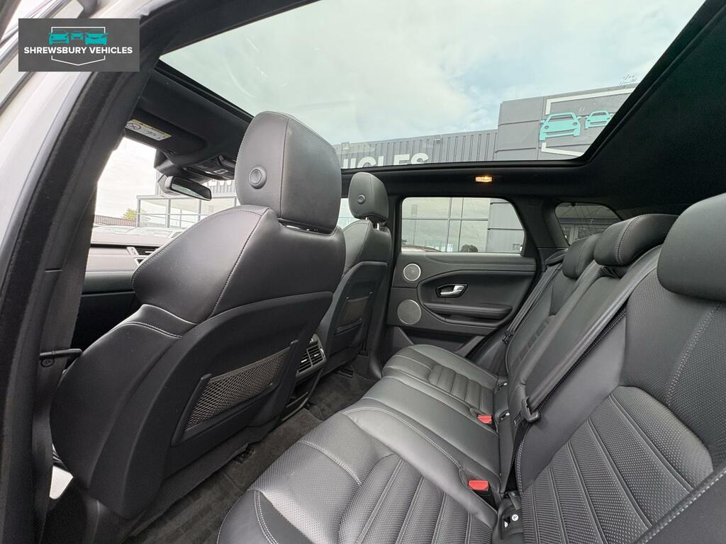 Land Rover Range Rover Evoque 2.0 Ed4 Se Suv Fwd Euro 6 S S Red #14