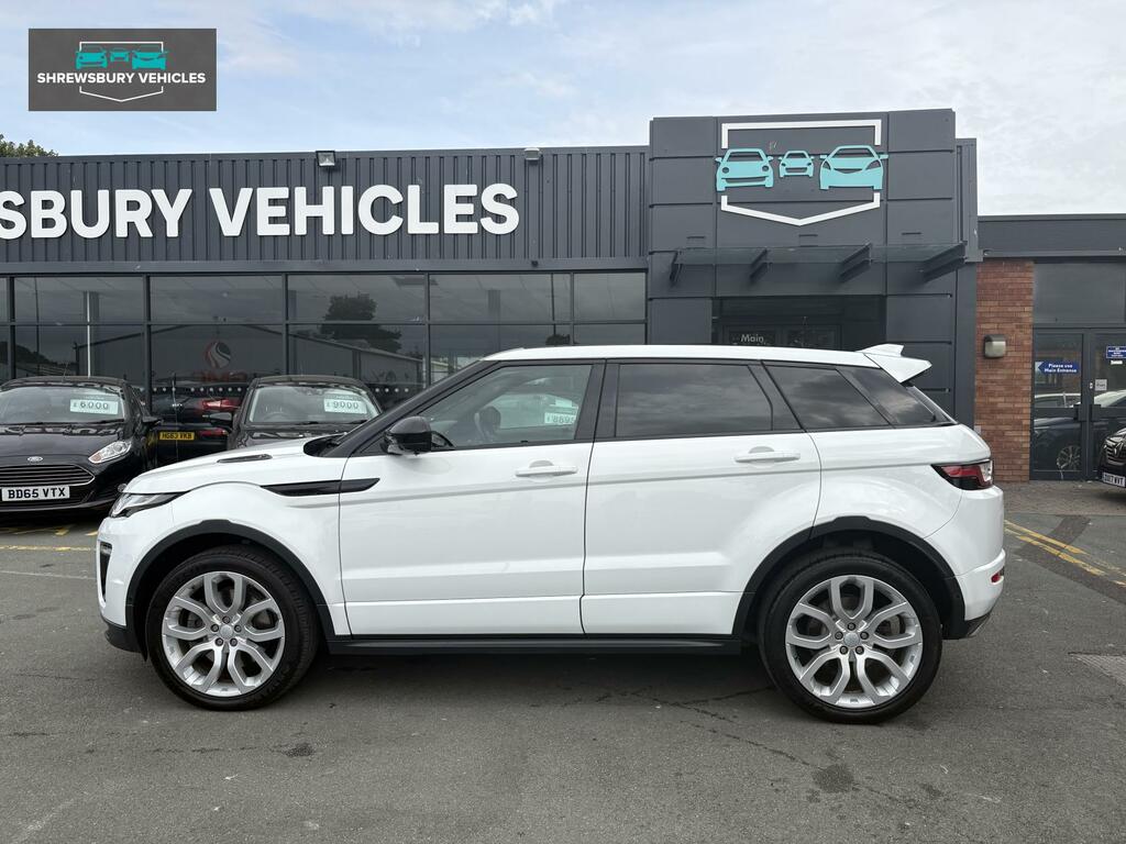 Land Rover Range Rover Evoque 2.0 Ed4 Se Suv Fwd Euro 6 S S Red #11