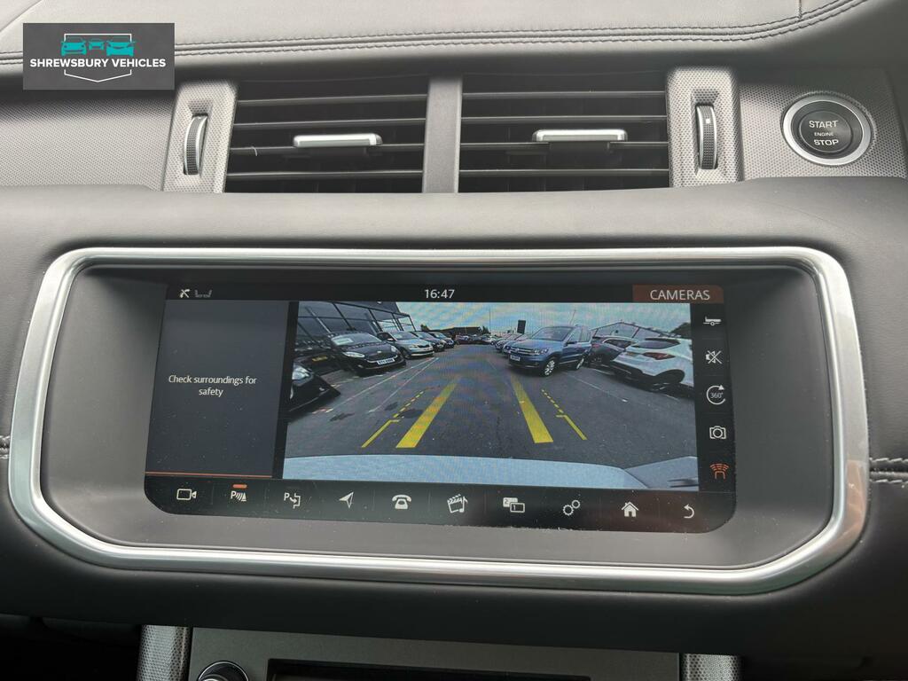 Land Rover Range Rover Evoque 2.0 Ed4 Se Suv Fwd Euro 6 S S Red #17