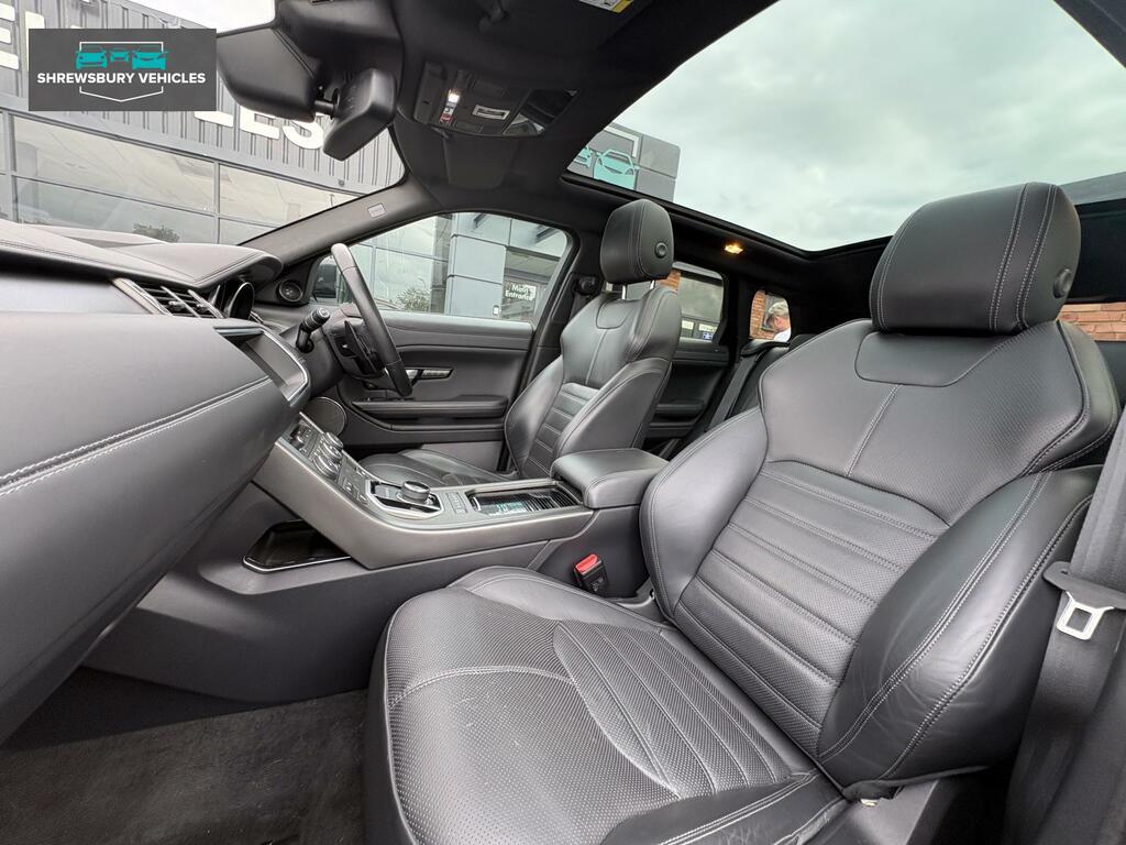 Land Rover Range Rover Evoque 2.0 Ed4 Se Suv Fwd Euro 6 S S Red #13