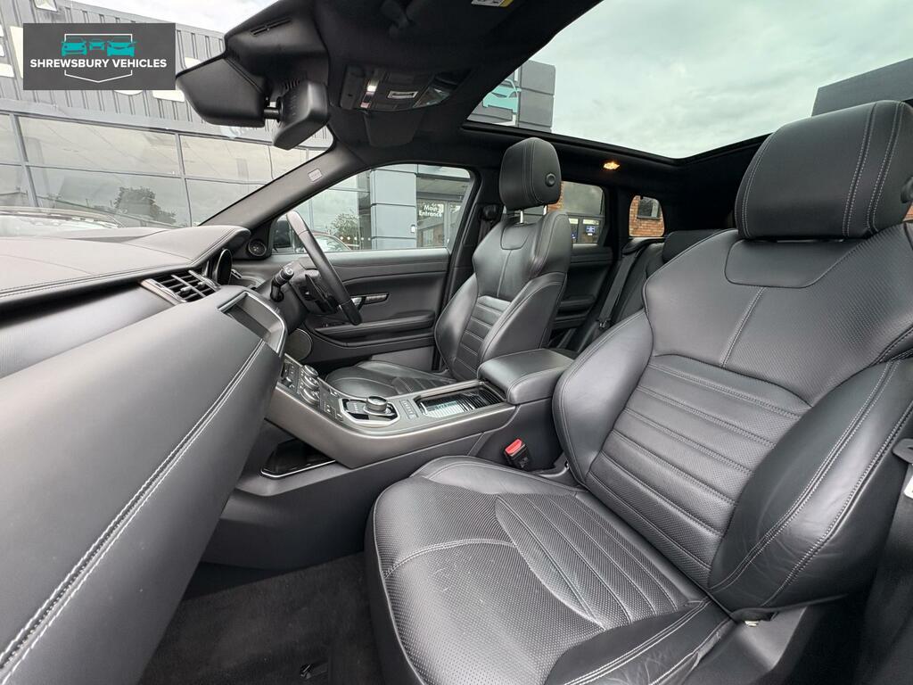 Land Rover Range Rover Evoque 2.0 Ed4 Se Suv Fwd Euro 6 S S Red #12