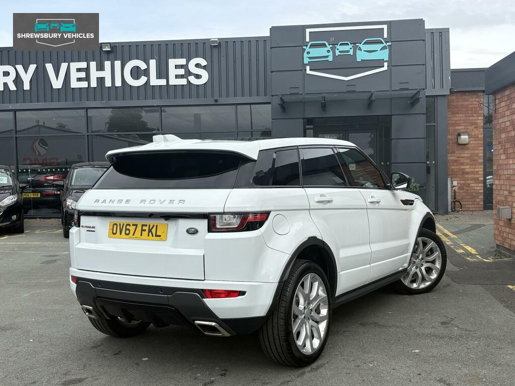 Land Rover Range Rover Evoque Hse Dynamic White #2