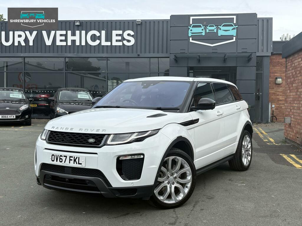 Land Rover Range Rover Evoque Hse Dynamic White #3