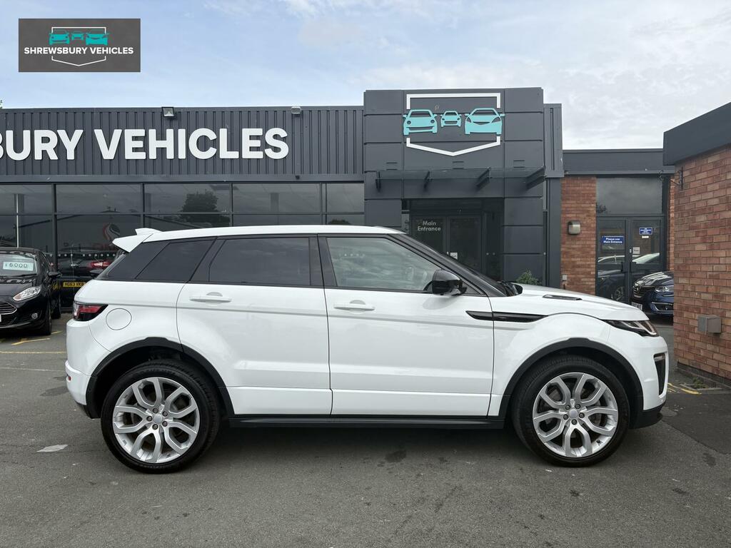 Land Rover Range Rover Evoque 2.0 Ed4 Se Suv Fwd Euro 6 S S Red #10