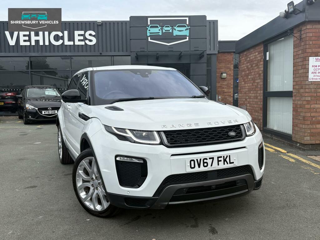 Land Rover Range Rover Evoque Hse Dynamic White #5