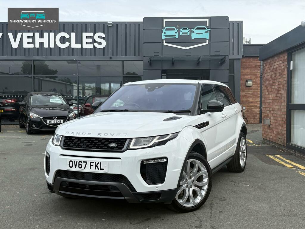 Land Rover Range Rover Evoque Hse Dynamic White