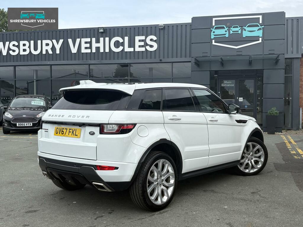 Land Rover Range Rover Evoque 2.0 Ed4 Se Suv Fwd Euro 6 S S Red #9