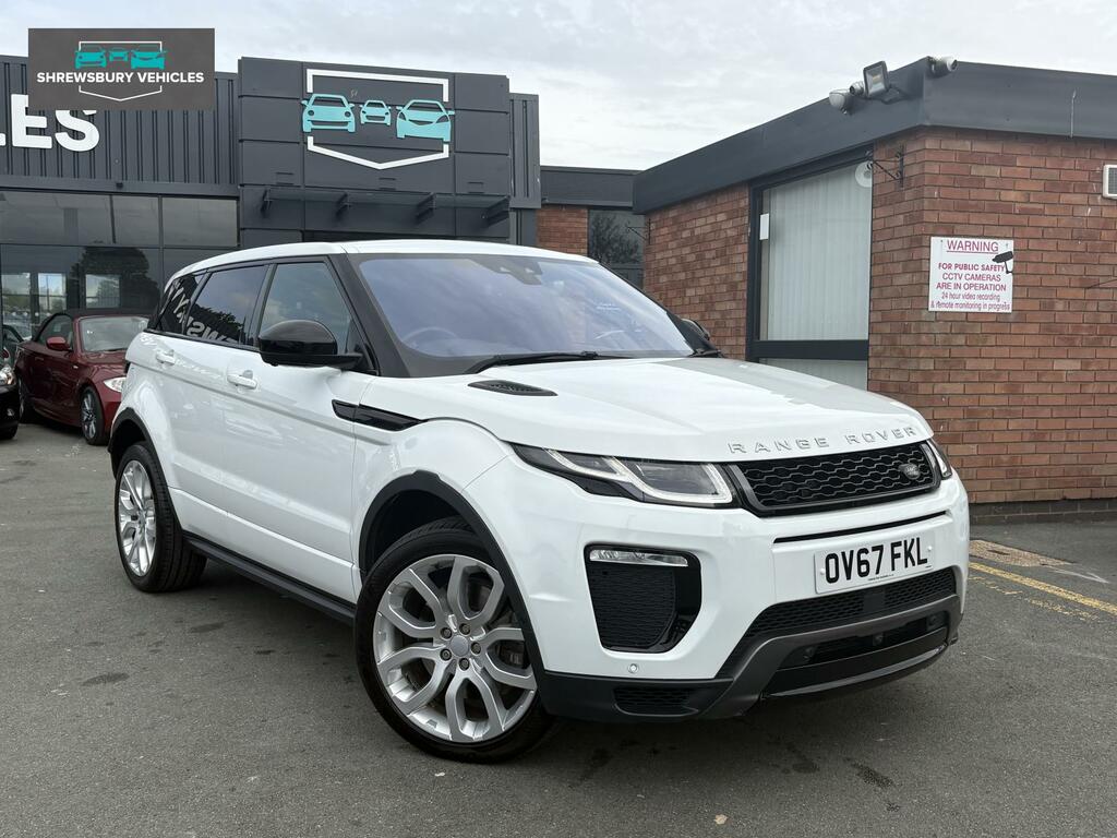 Land Rover Range Rover Evoque Hse Dynamic White #6