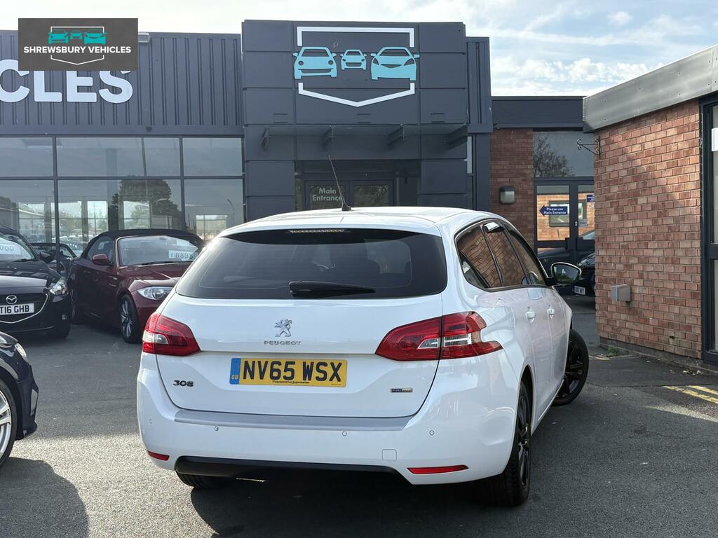 Peugeot 308 SW 1.2 Puretech Gt Line Euro 6 Ss  #14