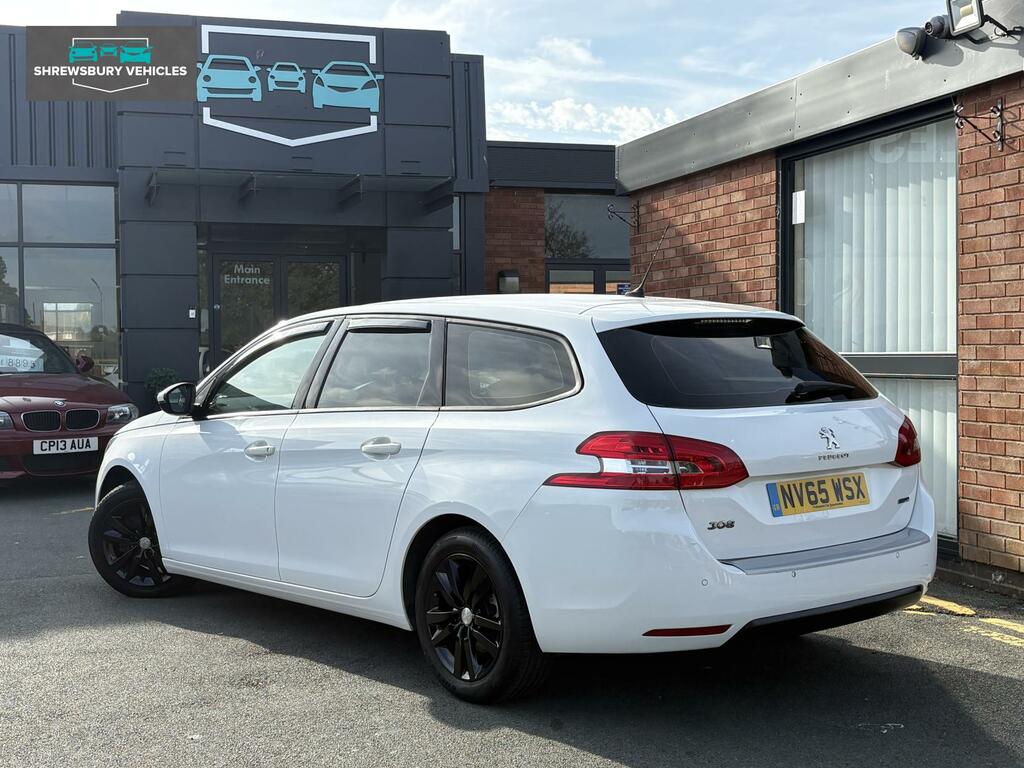 Peugeot 308 SW 1.2 Puretech Gt Line Euro 6 Ss  #13