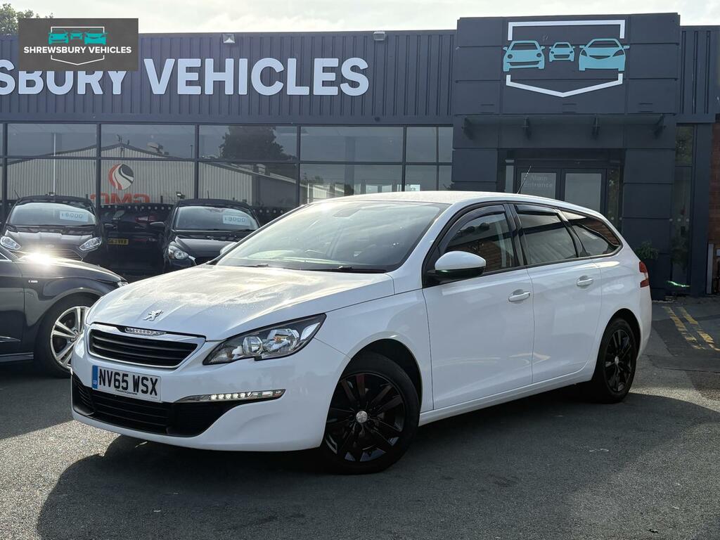 Peugeot 308 SW Active White #5