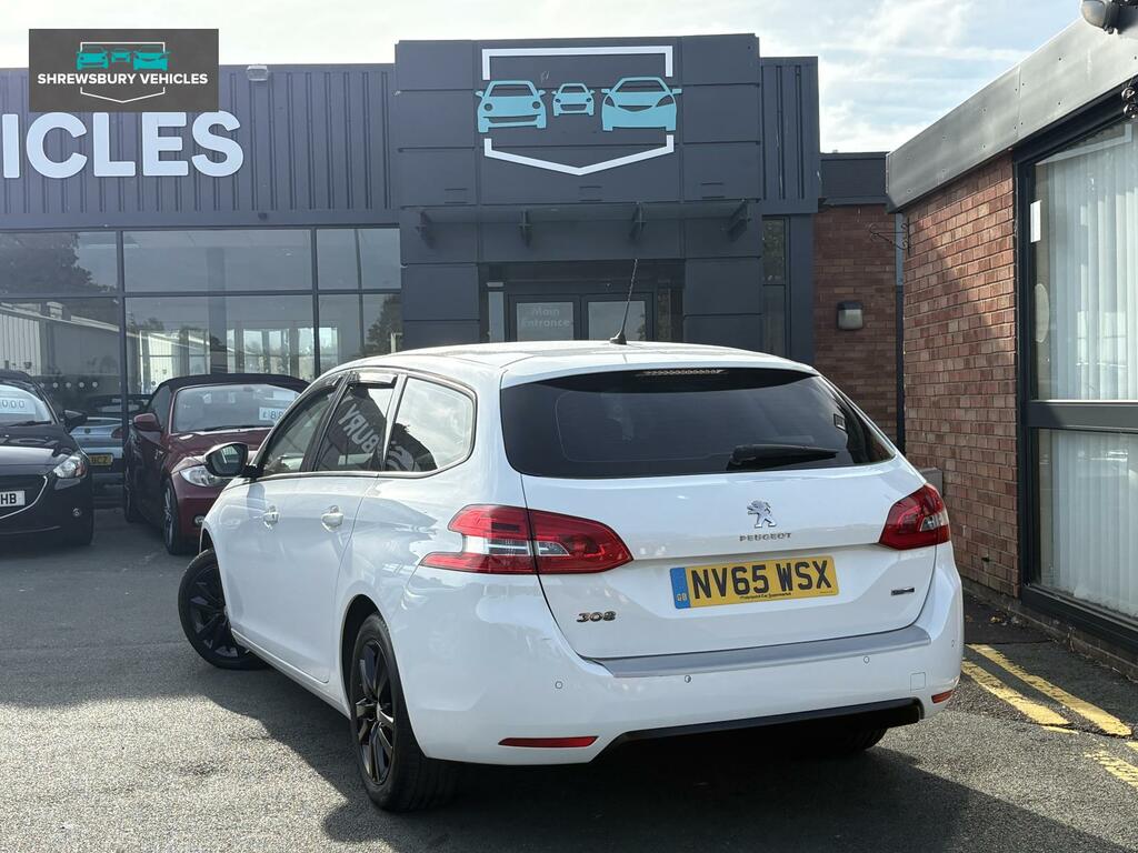 Peugeot 308 SW 1.2 Puretech Gt Line Euro 6 Ss  #11