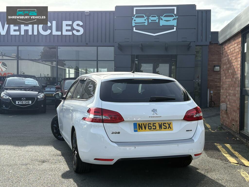 Peugeot 308 SW 1.2 Puretech Gt Line Euro 6 Ss  #10