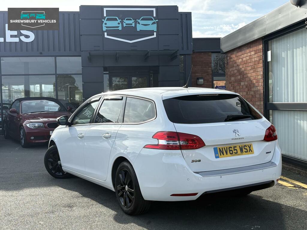 Peugeot 308 SW 1.2 Puretech Gt Line Euro 6 Ss  #12