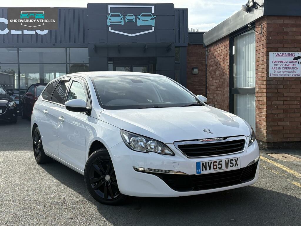 Peugeot 308 SW Active White #6