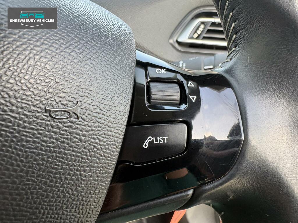 Peugeot 308 SW 1.2 Puretech Gt Line Euro 6 Ss  #26