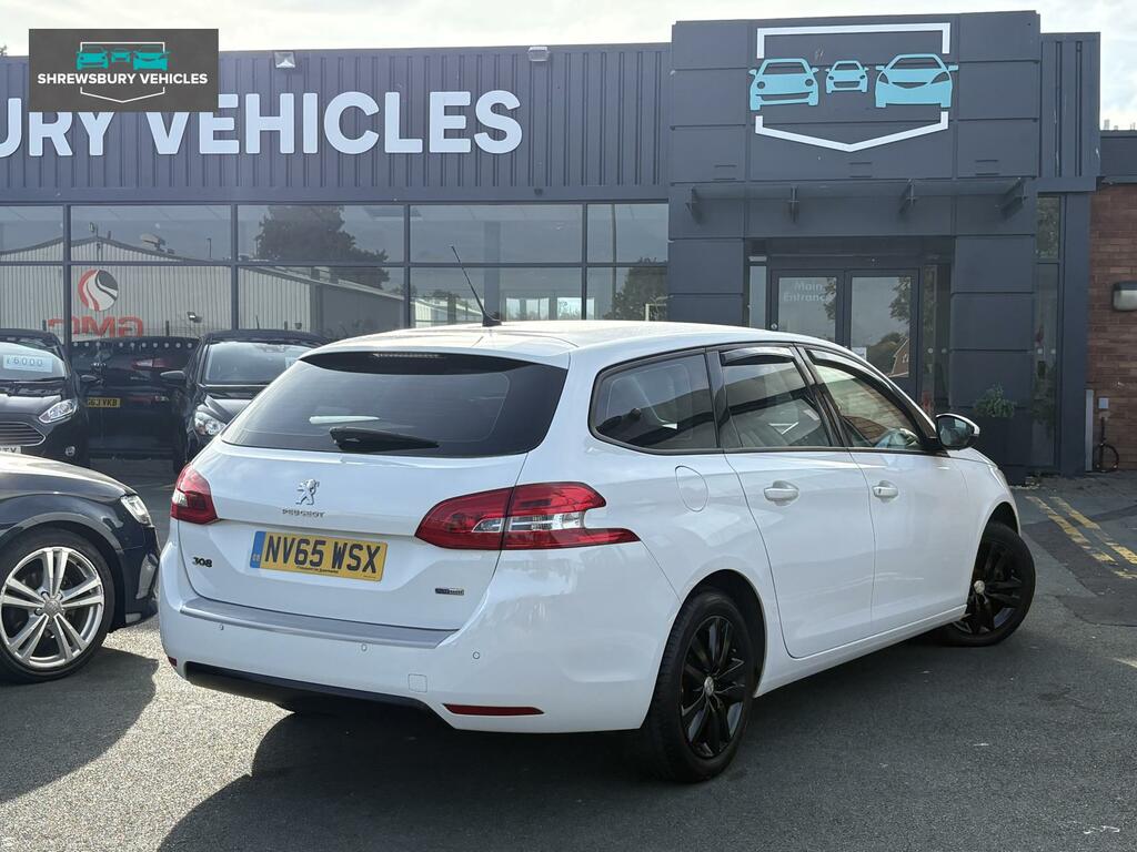 Peugeot 308 SW 1.2 Puretech Gt Line Euro 6 Ss  #15