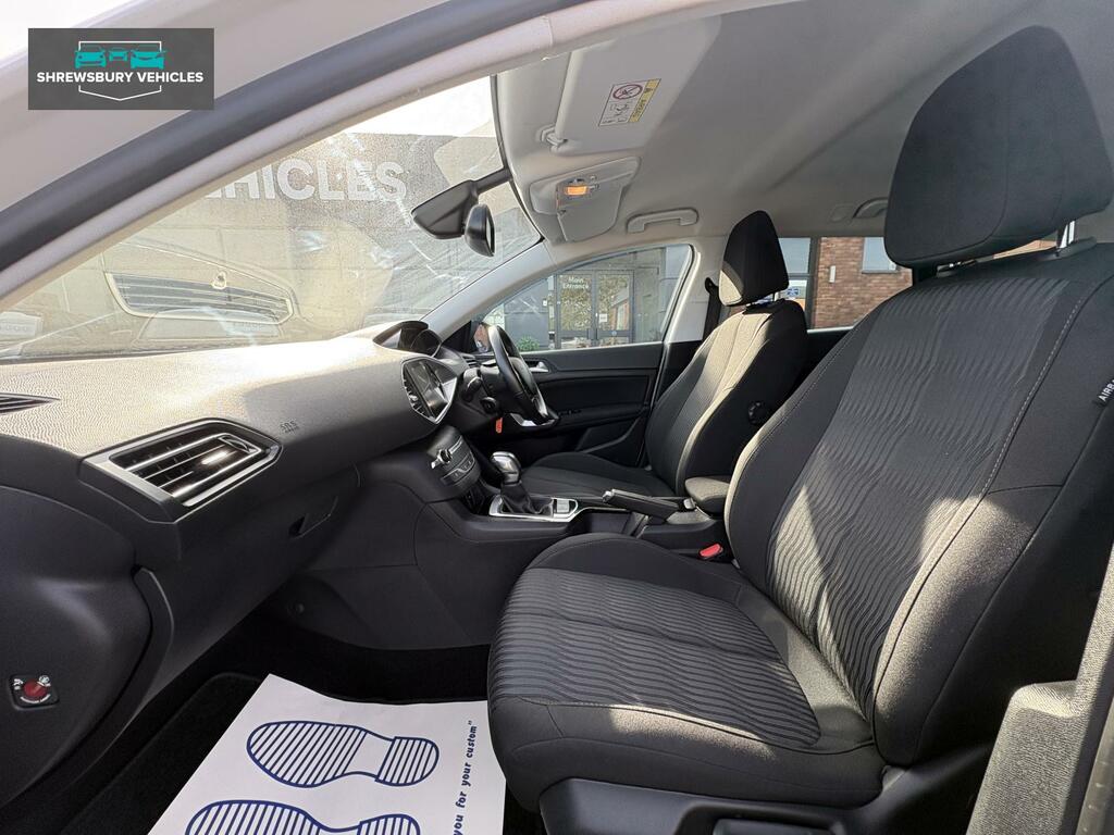 Peugeot 308 SW 1.2 Puretech Gt Line Euro 6 Ss  #19