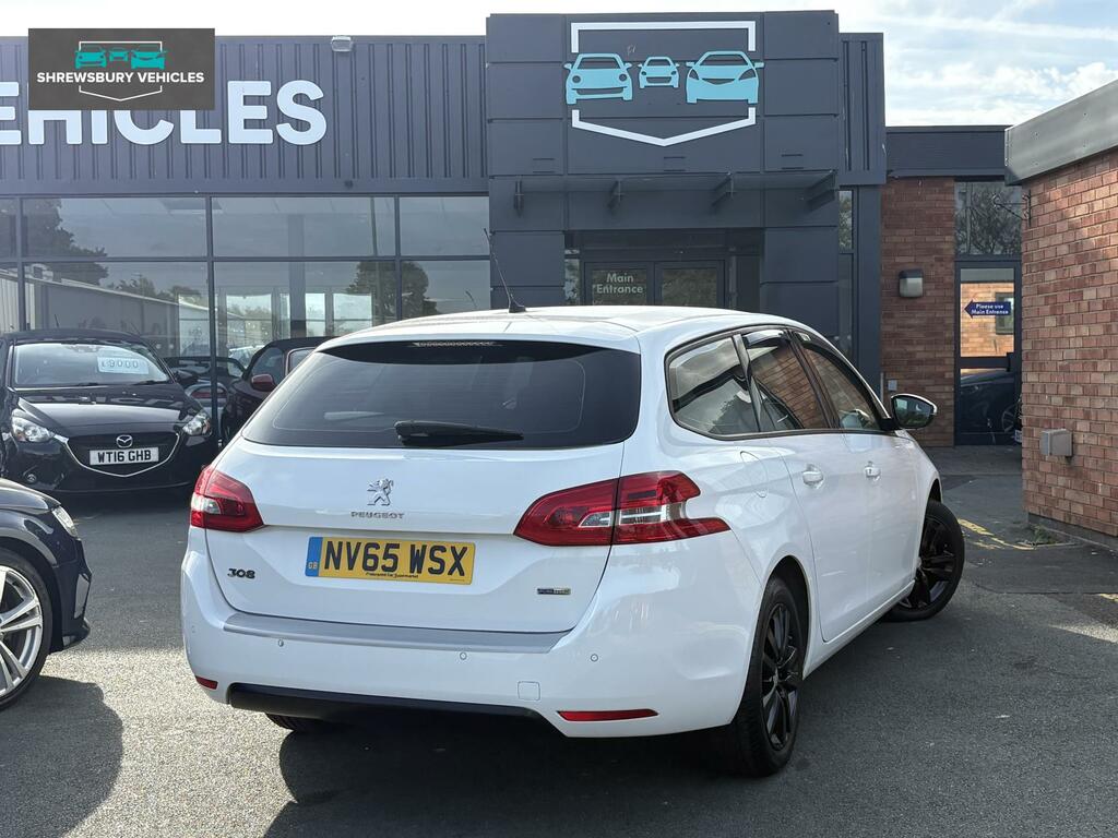 Peugeot 308 SW Active White #2