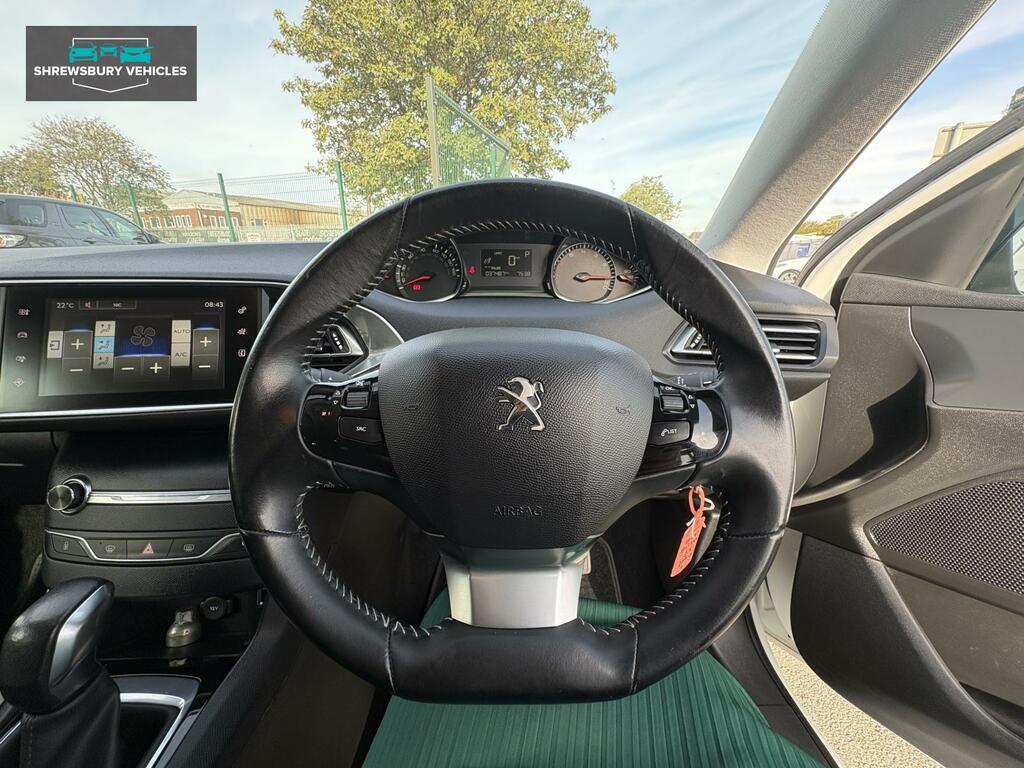 Peugeot 308 SW 1.2 Puretech Gt Line Euro 6 Ss  #22