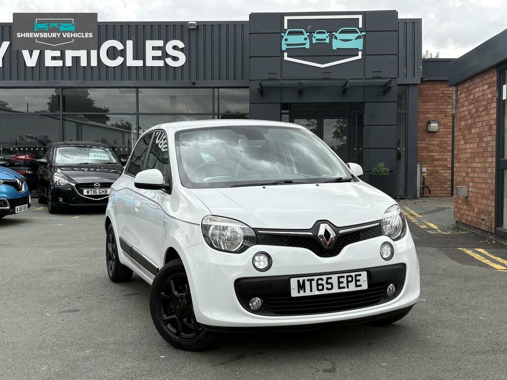 Renault Twingo 1.0 Sce Dynamique Hatchback Euro White #6