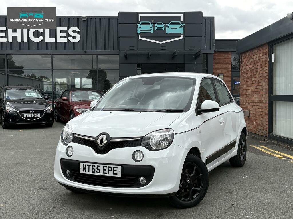 Renault Twingo 1.0 Sce Dynamique Hatchback Euro White