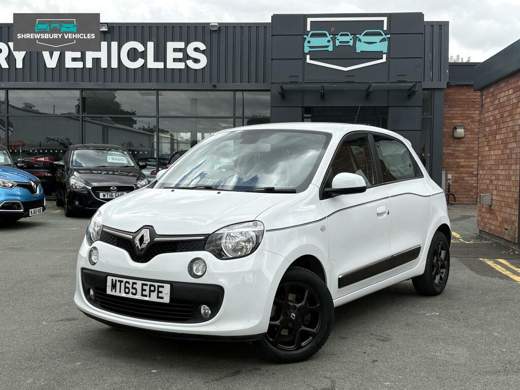 Renault Twingo 1.0 Sce Dynamique Hatchback Euro White #4