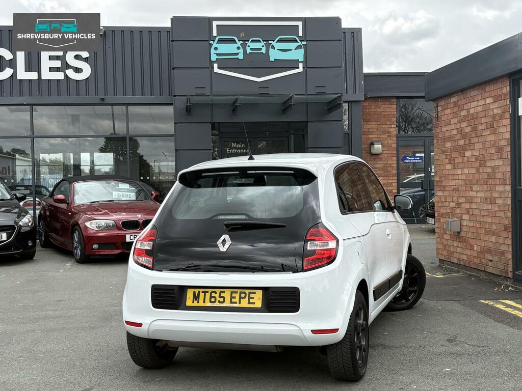 Renault Twingo 1.0 Sce Dynamique Hatchback Euro White #2