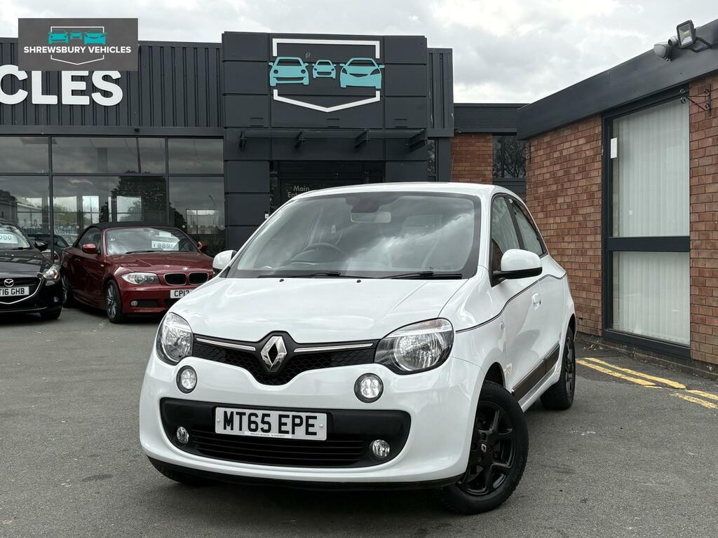 Renault Twingo 1.0 Sce Dynamique Hatchback Euro White #3
