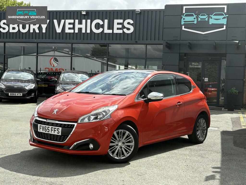 Peugeot 208 Allure Orange #5