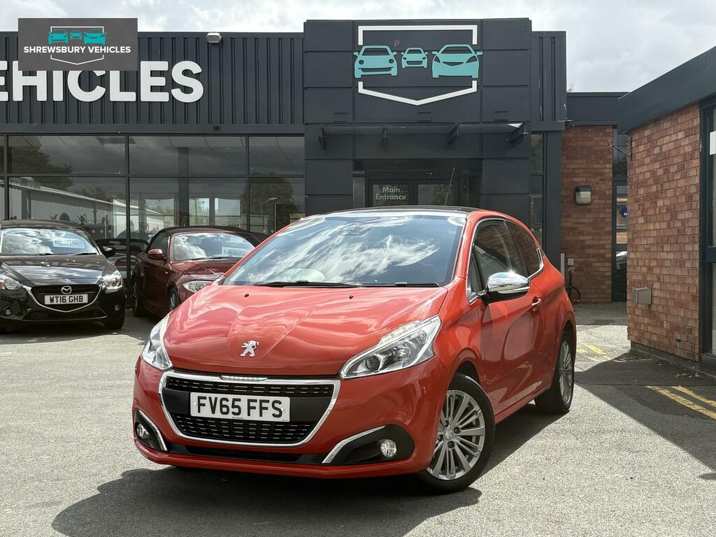 Peugeot 208 Allure Orange