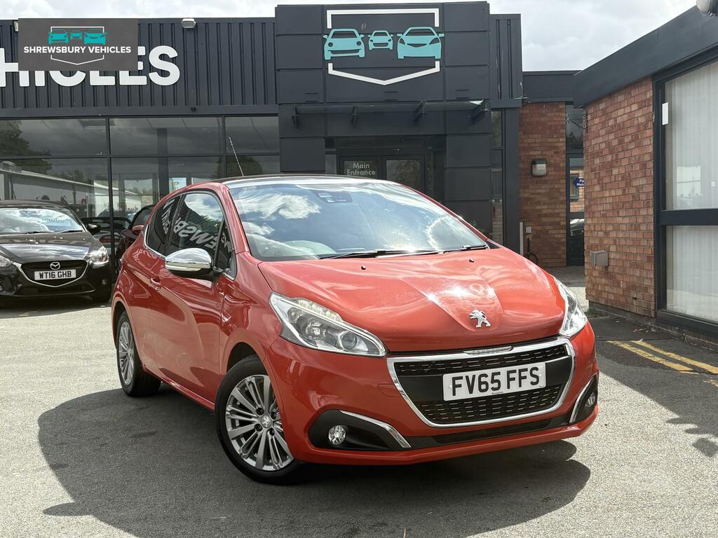 Peugeot 208 Allure Orange #6