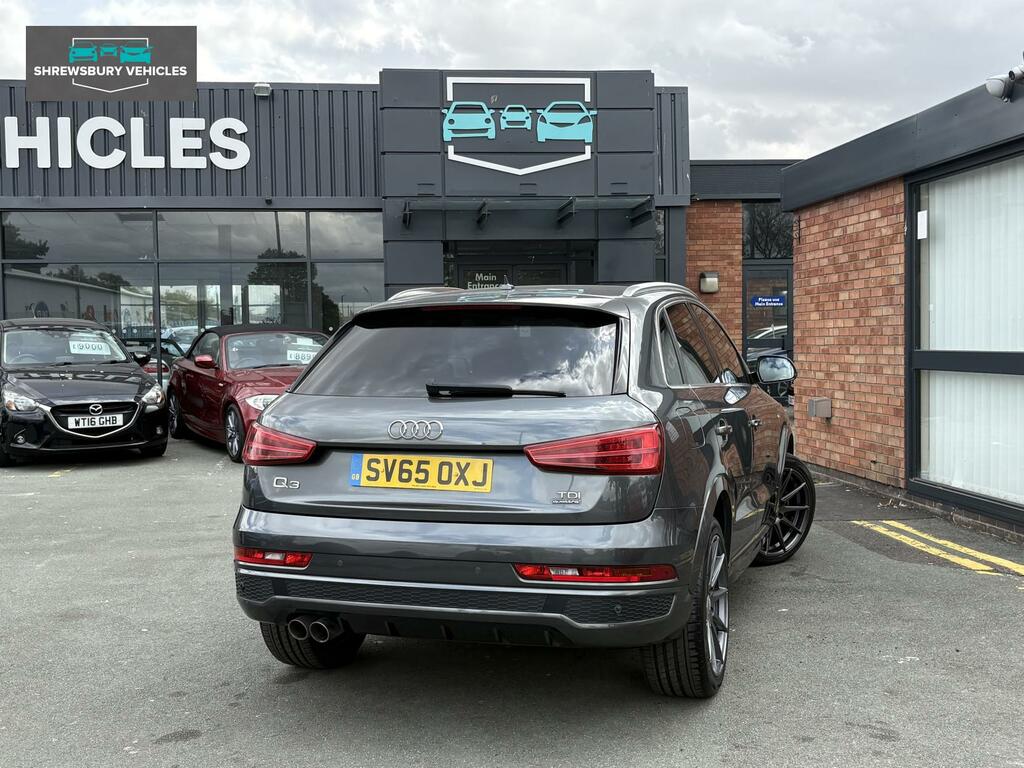 Audi Q3 2.0 Tdi Se Suv S Tronic Quattro Euro 6 White #14