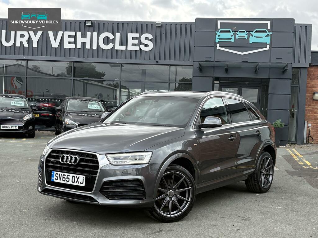 Audi Q3 S Line Plus Grey #4