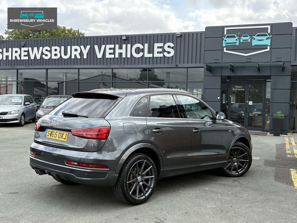 Audi Q3 2.0 Tdi Se Suv S Tronic Quattro Euro 6 White #15