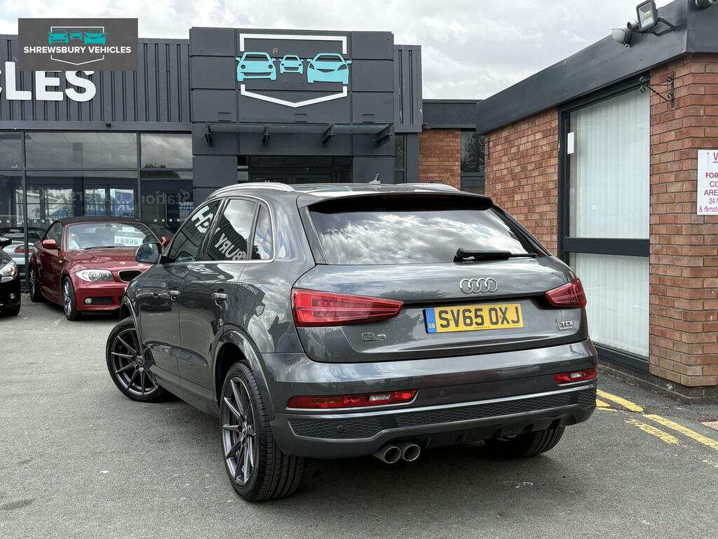 Audi Q3 2.0 Tdi Se Suv S Tronic Quattro Euro 6 White #11
