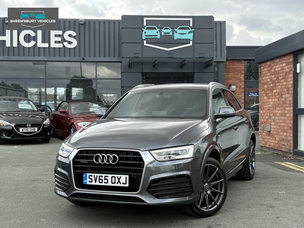 Audi Q3 S Line Plus Grey #3