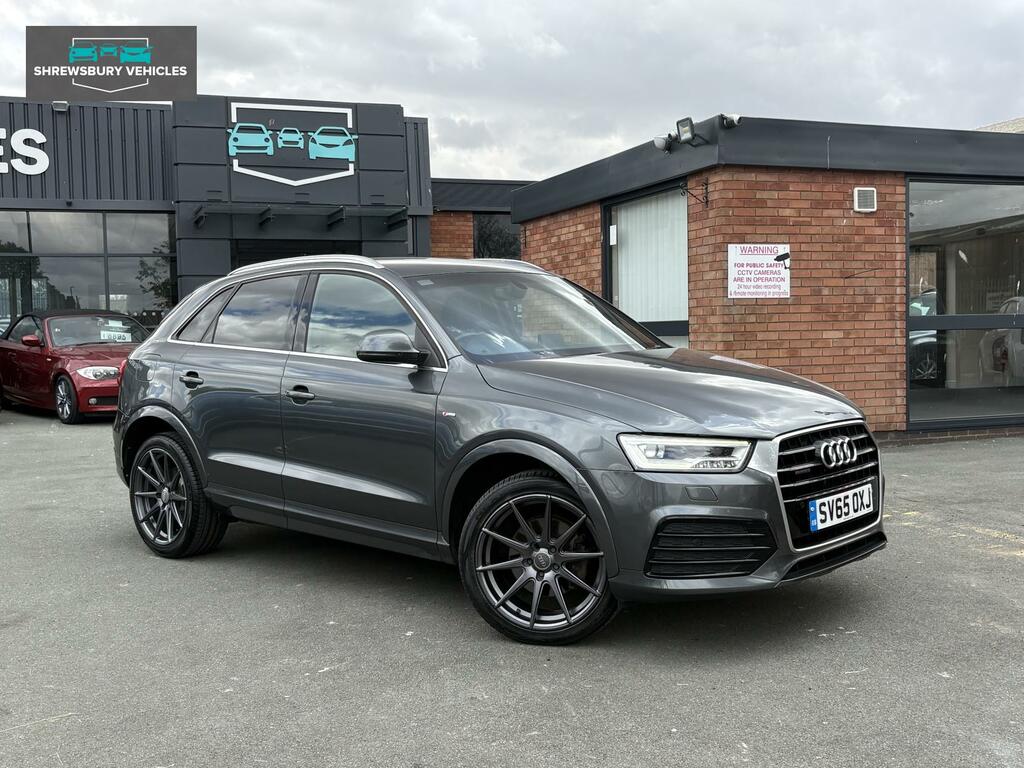 Audi Q3 2.0 Tdi Se Suv S Tronic Quattro Euro 6 White #9