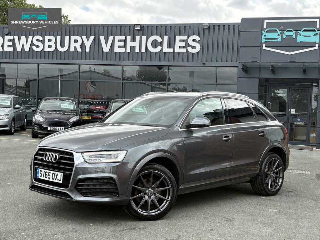 Audi Q3 S Line Plus Grey #5