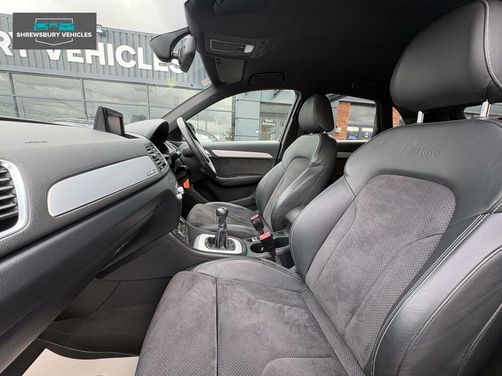 Audi Q3 2.0 Tdi Se Suv S Tronic Quattro Euro 6 White #20